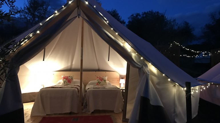 The Lazy Olive Glamping in Tuscany, Italy