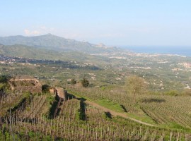 Eco Casa sull'Etna, farm camp in Sicily, on the Etna volcano