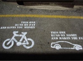 car versus bike