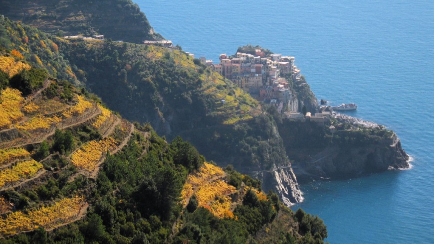 Autumn in Cinque Terre
