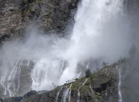 Serio Falls, Val Seriana (Bergamo)