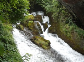 Fiumelatte Waterfall, Varenna (Lecco)