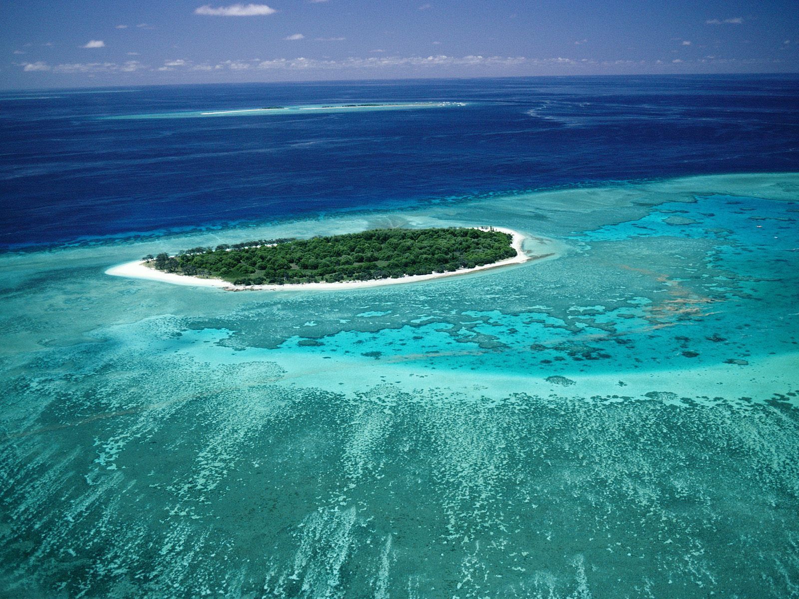 Great Barrier Reef in Australia
