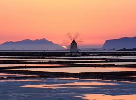 Trapani's Salt Pans