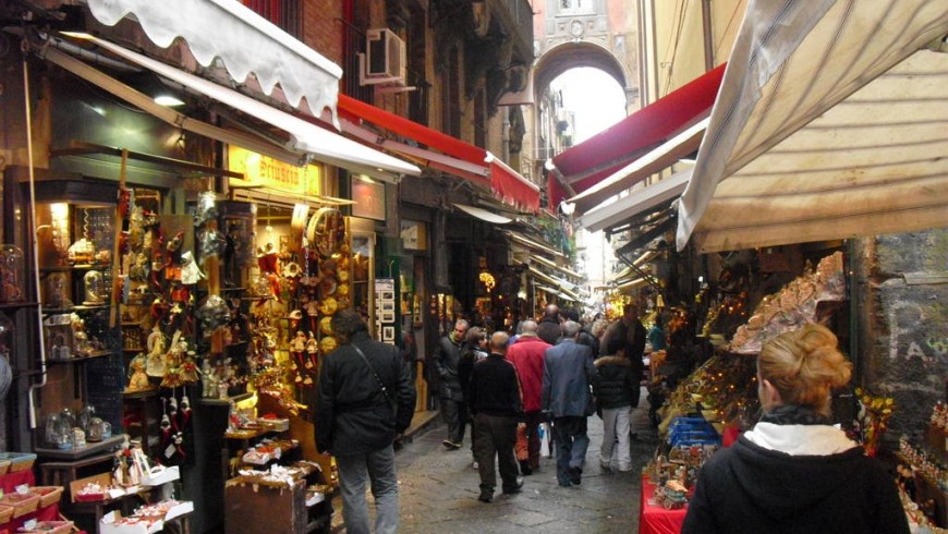 Christmas Market in Naples