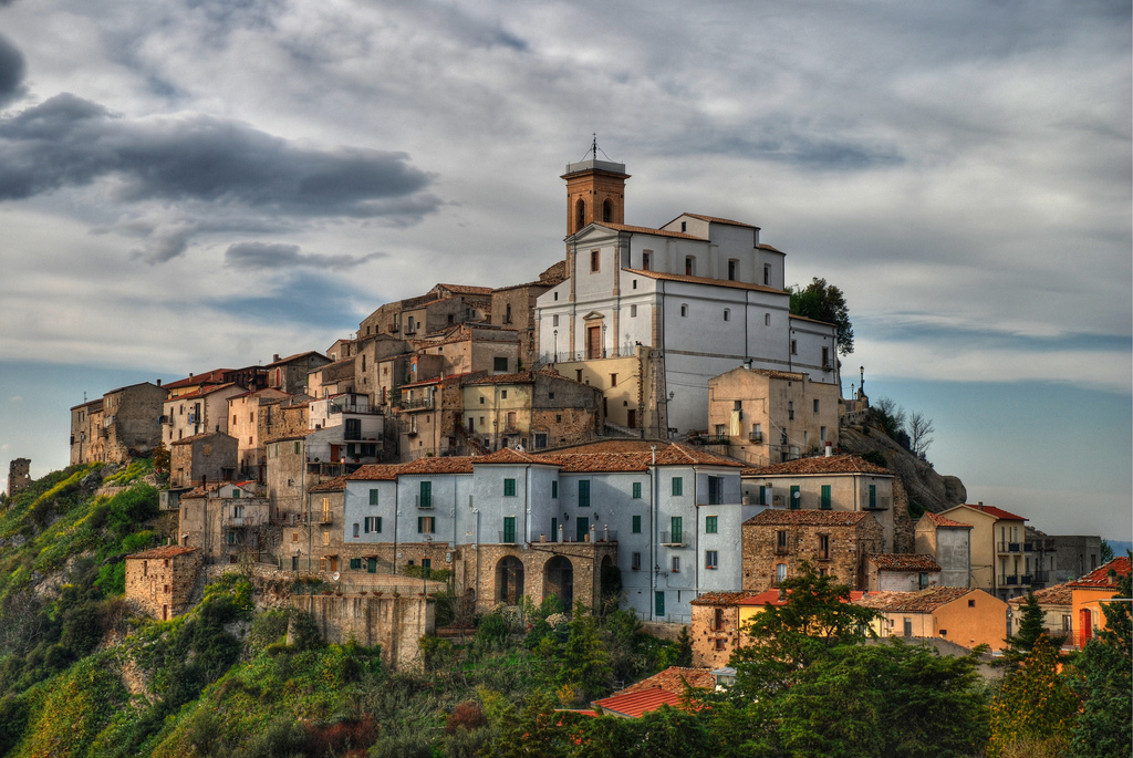 A village of Abruzzo