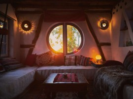 Here you will feel like living among the Hobbits
