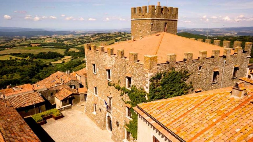 Maremma: From Manciano to Saturnia by bike