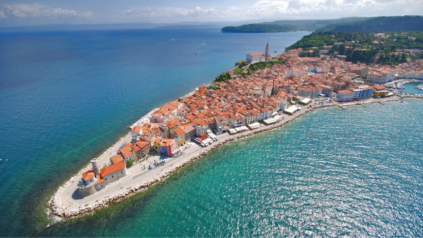 From Trieste to Poreč, the Route of Health and Friendship