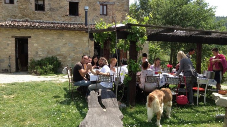 farm holidays in Umbria
