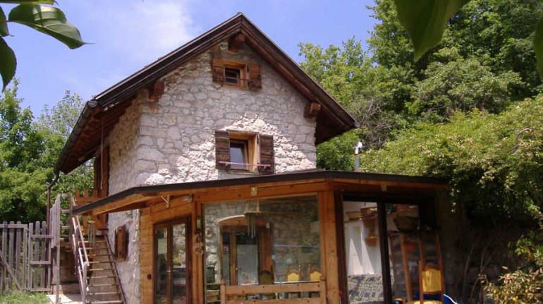 Farmhouse La Fonte, farm holidays in trentino