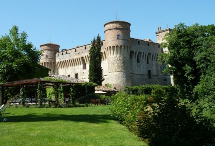 Civitella Ranieri Castle