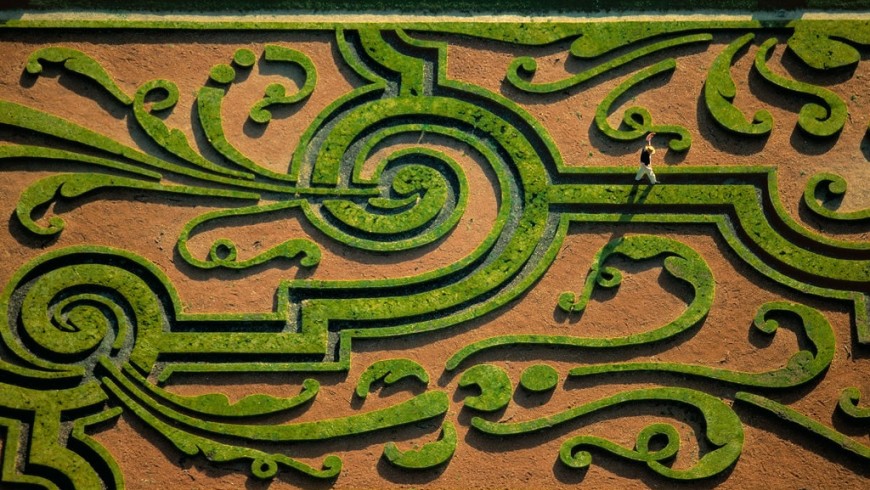 Image result for maze at Reignac-sur-indre