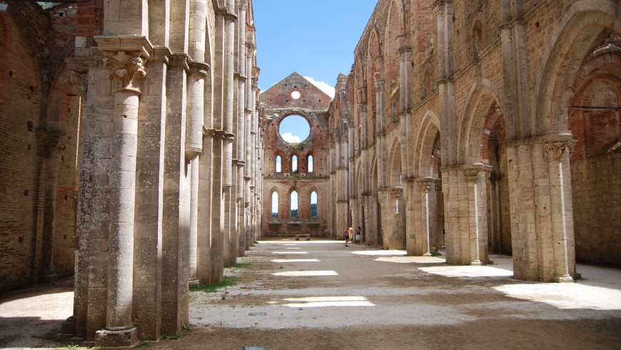 San Galgano Abbey