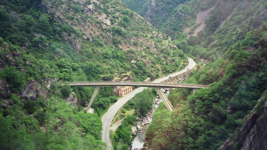 The Train of Wonders, one of the travels by train to do in your life