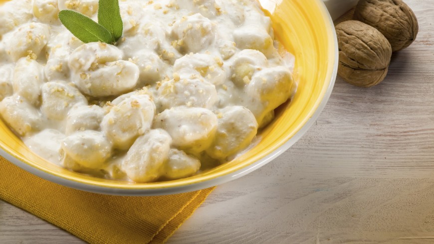 gnocchi with Castelmagno