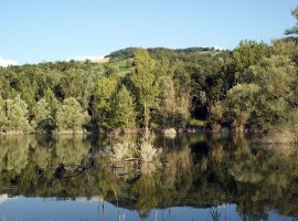 the Lake Trebecco and the Molato Dyke
