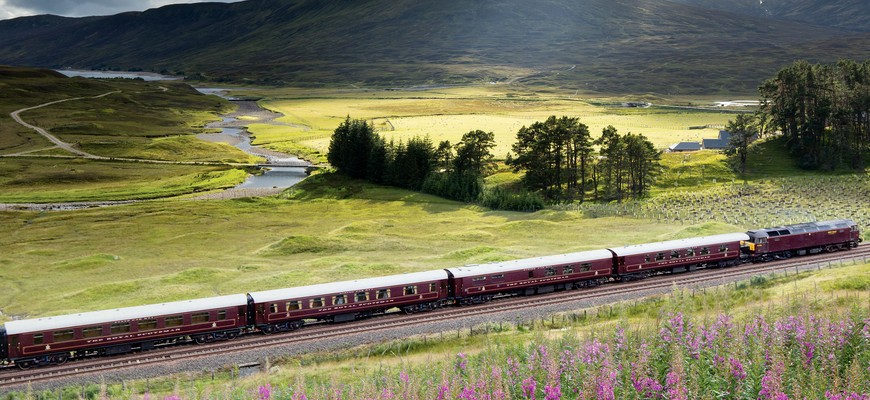Belmont Royal Scotsman, one of the most beautiful travels by train