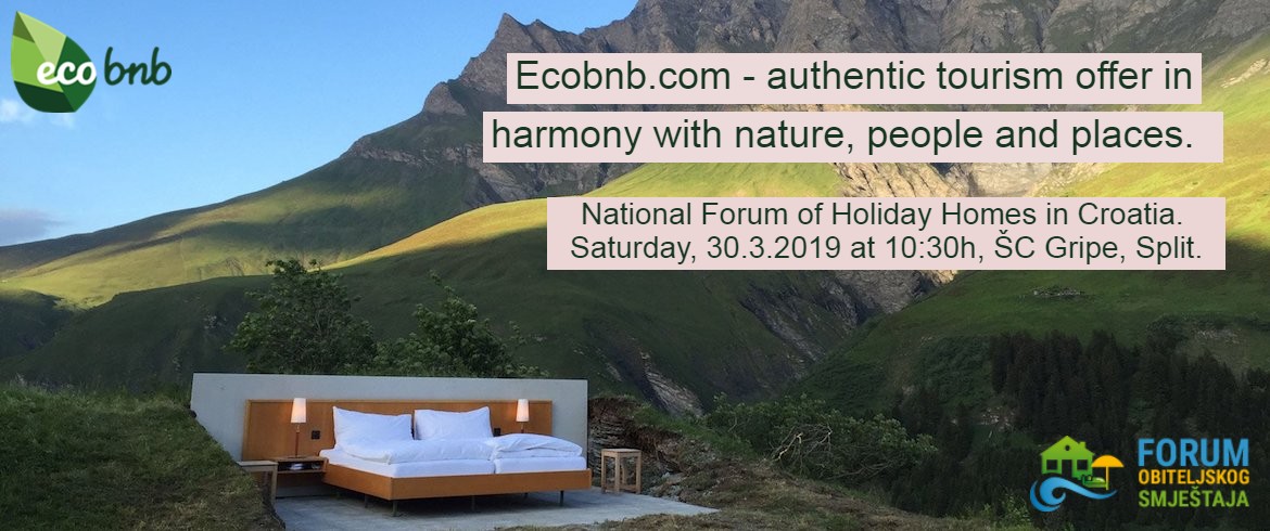 Ecobnb.com - authentic tourism offer in harmony with nature, people and places