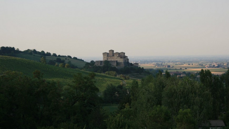 Torrechiara Castle, Parma, italy