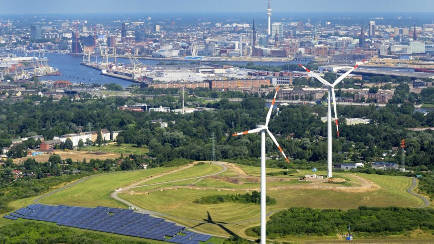 Energy Hill of Hamburg