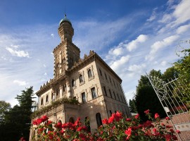 Villa Crespi: historic house on Lake Orta