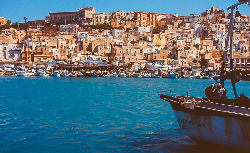 Sciacca, Italu, your summer at the beach
