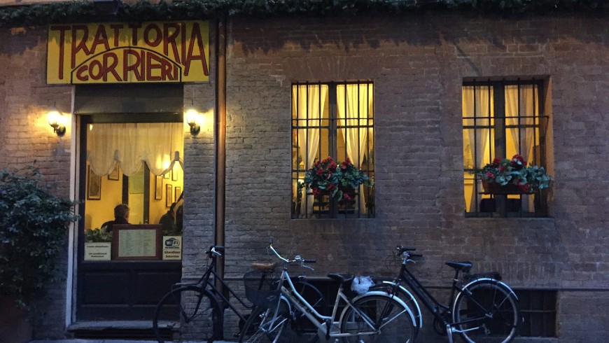 Around Parma by bike