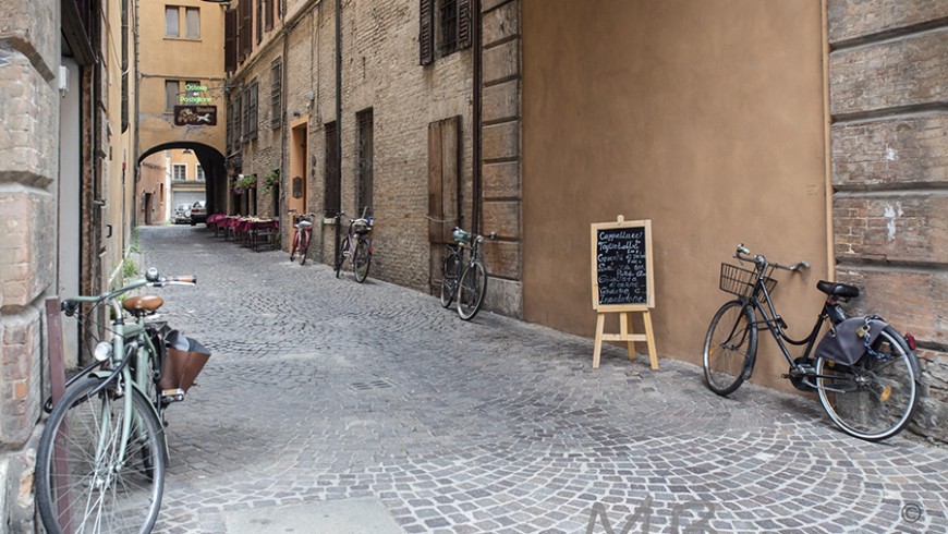 Ferrara by bike