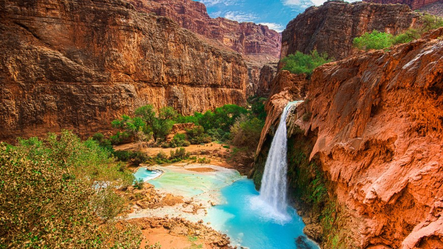 Havasu Falls, USA