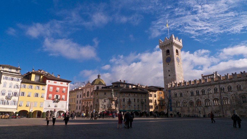Trento by bike