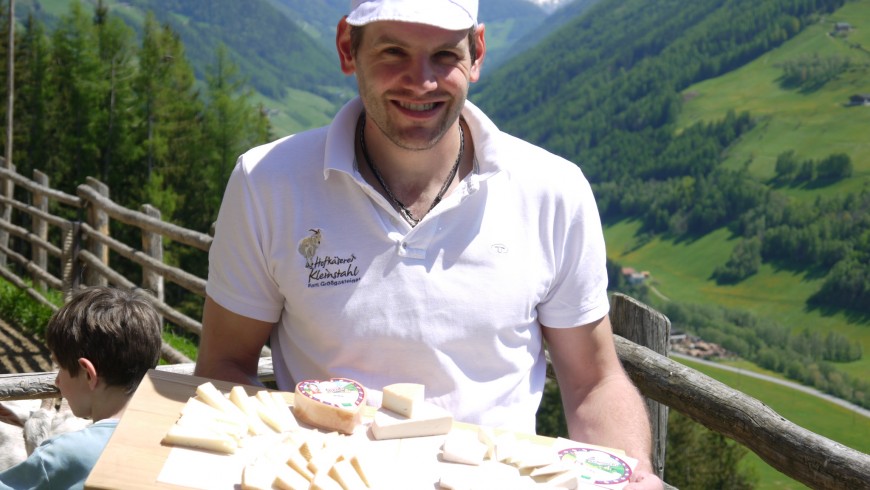 Young farmer in Ahrntal