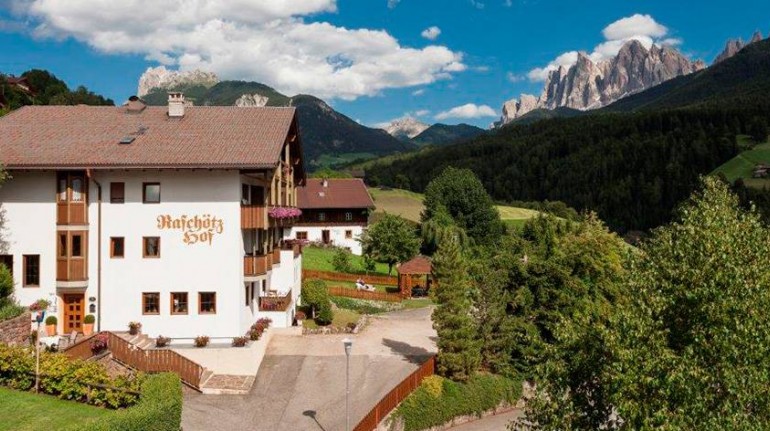 Top 10 most green accommodations in Trentino South Tyrol