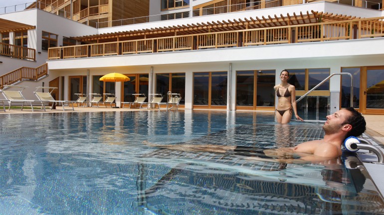 Theiner's Garten Bio Vitalhotel, in Trentino South Tyrol