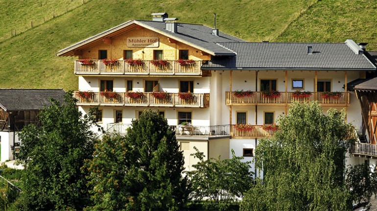 Top 10 most green accommodations in Trentino South Tyrol