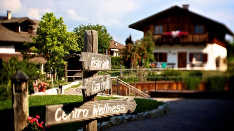 An eco-friendly hotel in Trentino South Tyrol