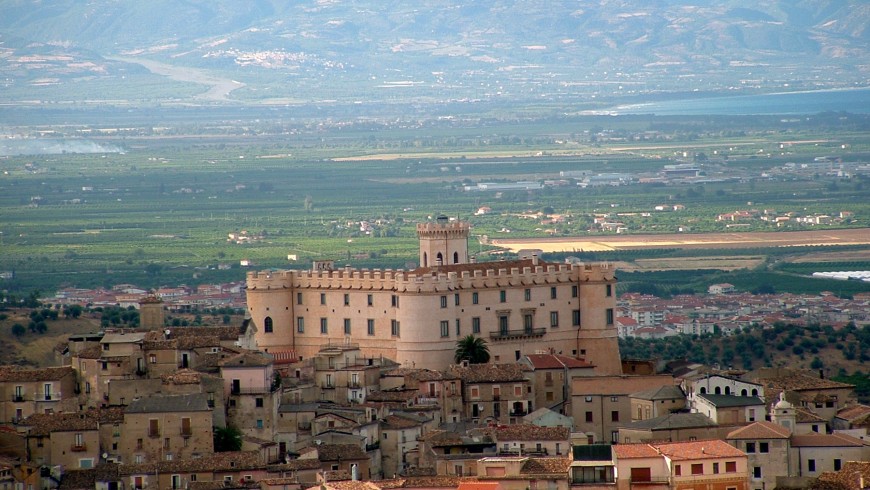 The Castle of Corigliano Calabro, Calabria