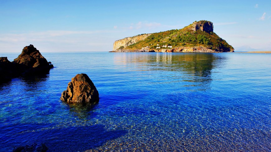 The Isle of Dino, Calabria