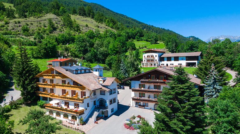 Top 10 most green accommodations in Trentino South Tyrol