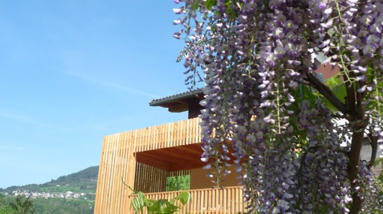 An eco-friendly B&B in Trentino South Tyrol