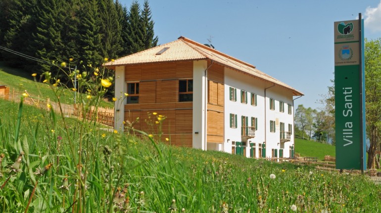 eco-friendly accommodation in Trentino South Tyrol
