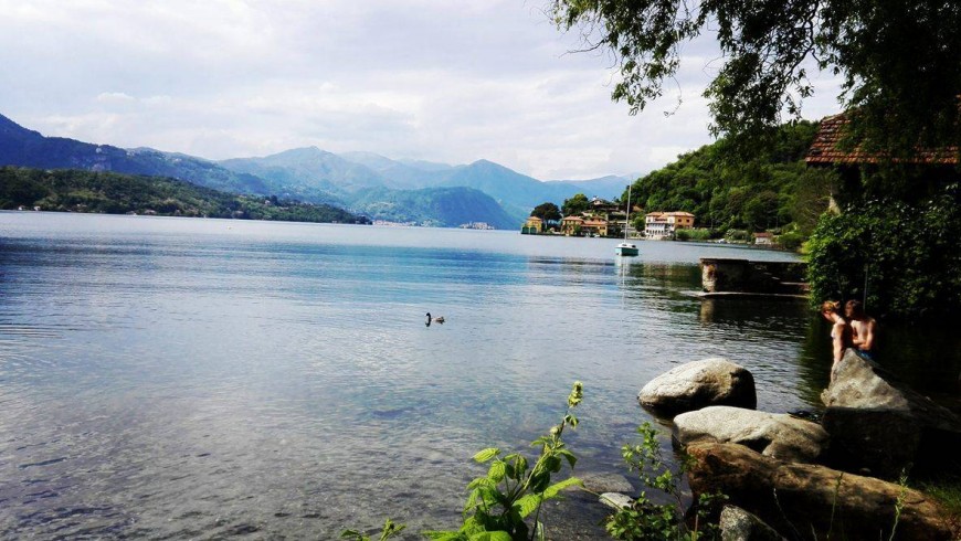 Lake Orta, Piedmont