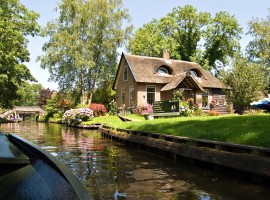 Giethoorn, the village without roads
