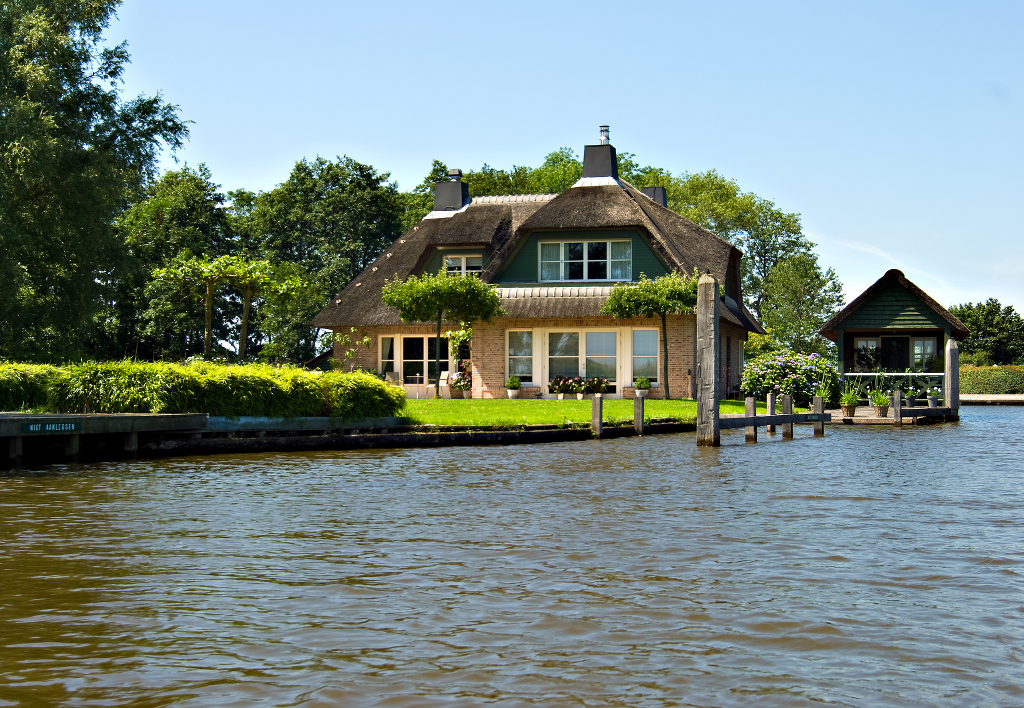 Giethoorn, the village without roads