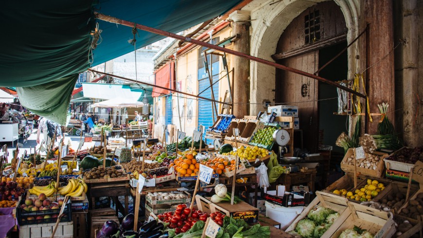 Palermo's market, Sicily