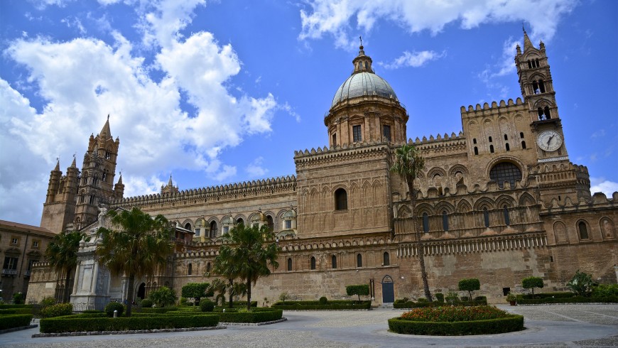 Cathedral, Palermo, Sicily