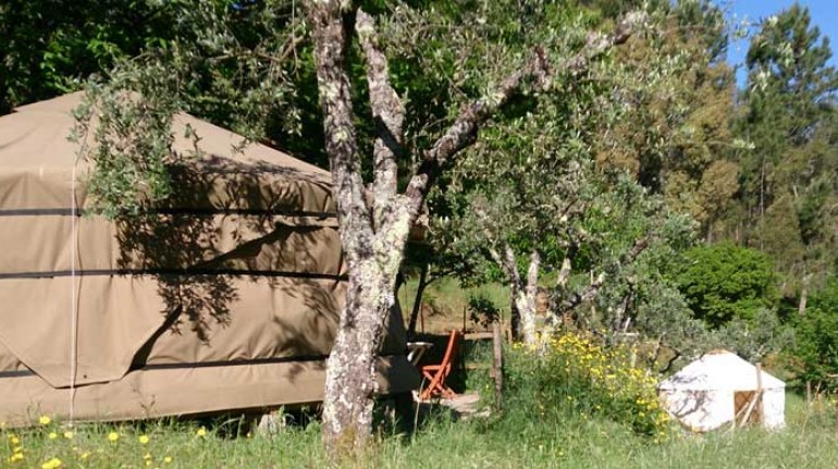 Green Glamping in Portugal