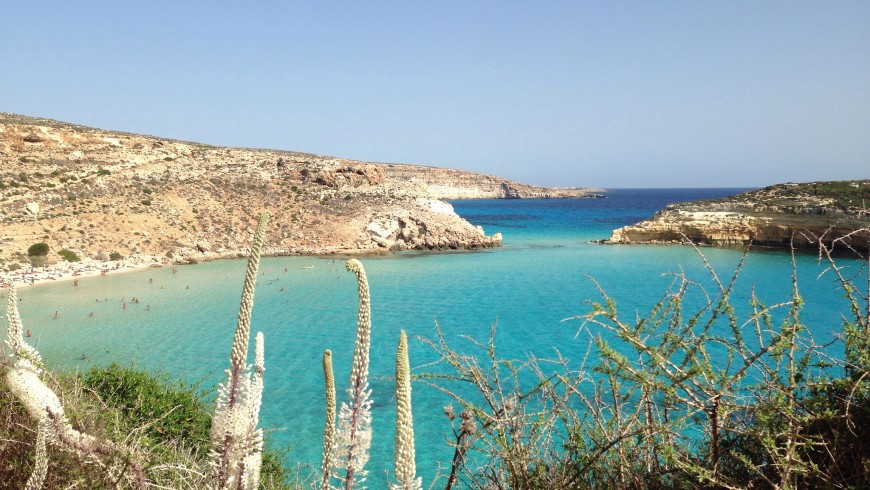 Rabbit Beach, Sicily