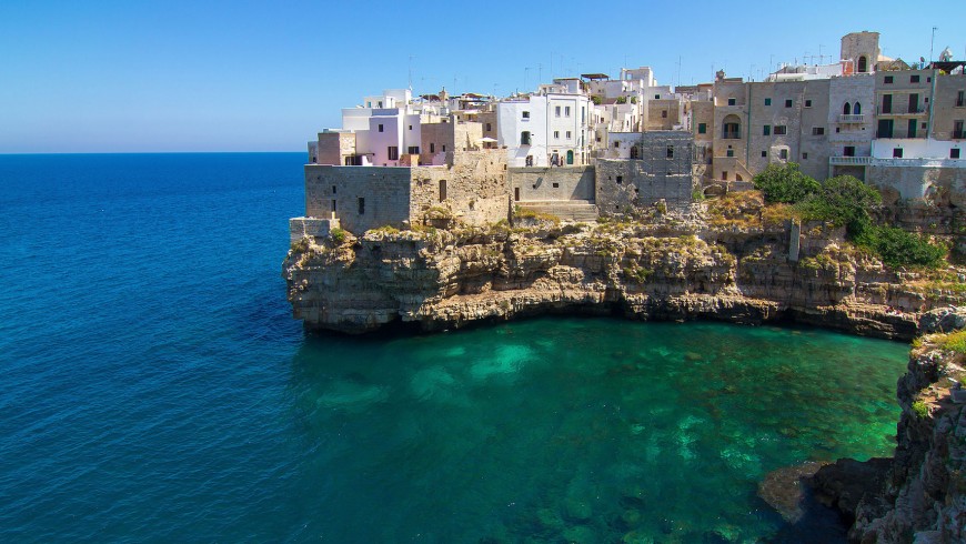 Polignano al mare, Italy