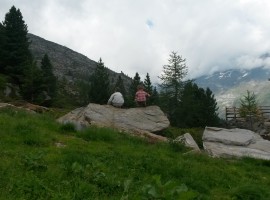 The Maze of Rocks in Passeiertal
